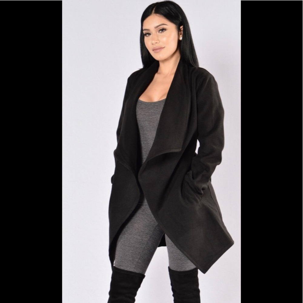 Fashion Nova Manhattan Coat